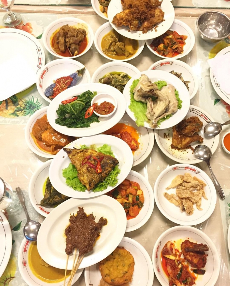 Resto Padang Sederhana