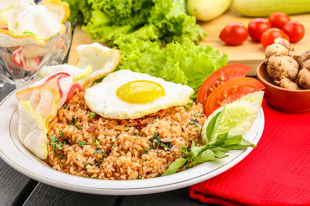 Nasi Goreng Gila